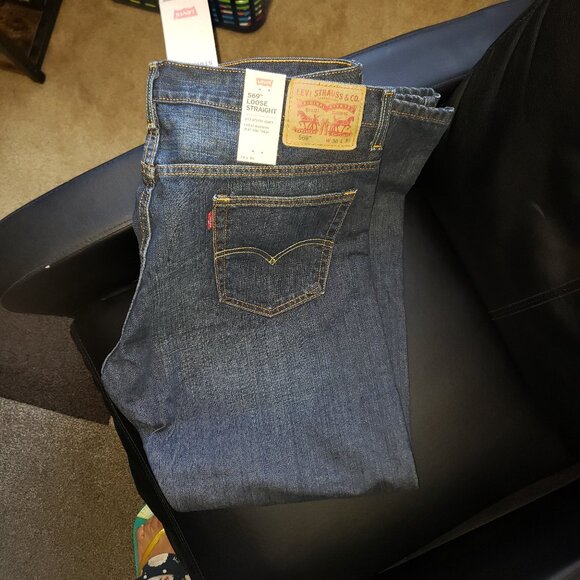 Men 569 Levis